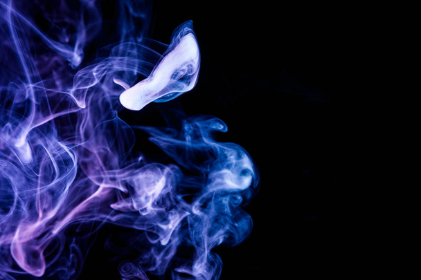 Hintergrund der Rauchschwaden - Foto, Bild