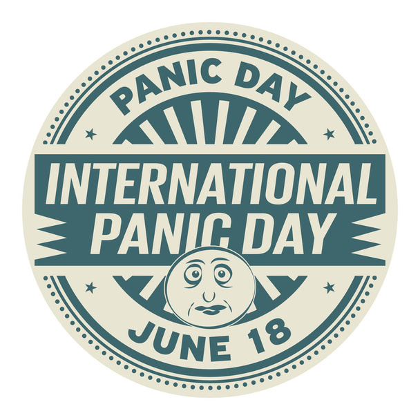 Міжнародний день паніки
 - Вектор, зображення