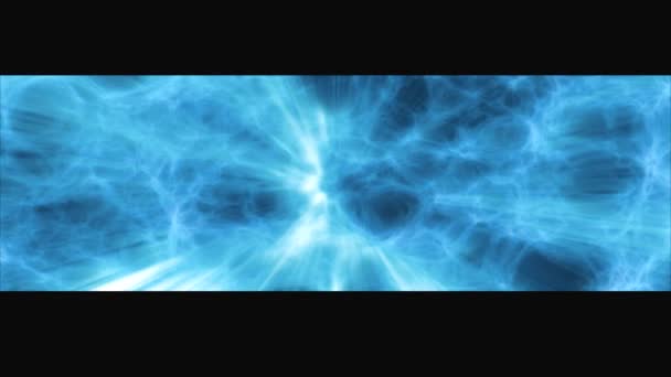 Cool Blue Abstract Background - Footage, Video
