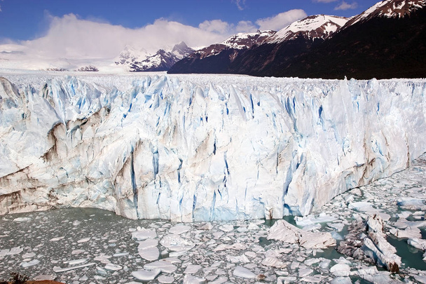 Glaciar Perito Moreno no Parque Nacional Los Glaciares, Patagônia, Argentina
 - Foto, Imagem