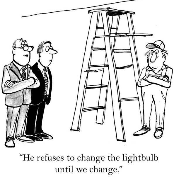 Trabalhador deve decidir sobre a iluminação eo humor
 - Foto, Imagem