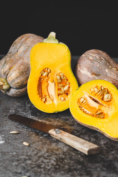 Butternut pumpkins from Vietnam - Photo, Image