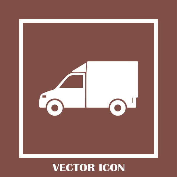 vecteur de livraison icône web
 - Vecteur, image