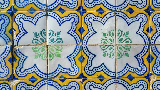 Azulejos, πορτογαλικά πλακάκια, Πορτογαλία - Φωτογραφία, εικόνα