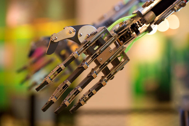 Hand of Science Robot - Фото, изображение
