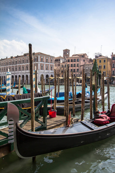 Canal grande, Βενετία, Ιταλία - Φωτογραφία, εικόνα