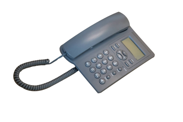 telephone on white - Photo, Image