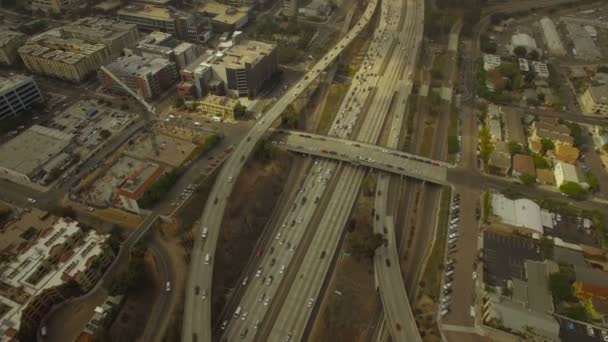 Aerial video of San Diego in California - Filmati, video