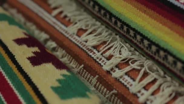手作りの織りカーペット - 映像、動画