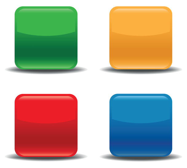 Colour icon set - Vector, Image
