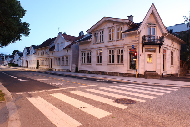 Street in Norway - Foto, immagini