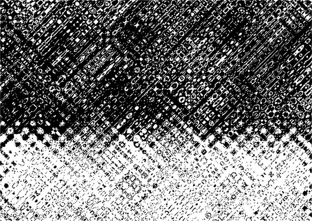 Polvo grunge blanco y negro Fondo desordenado
 - Vector, Imagen