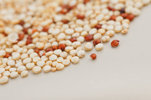 quinoa seeds close up - Valokuva, kuva