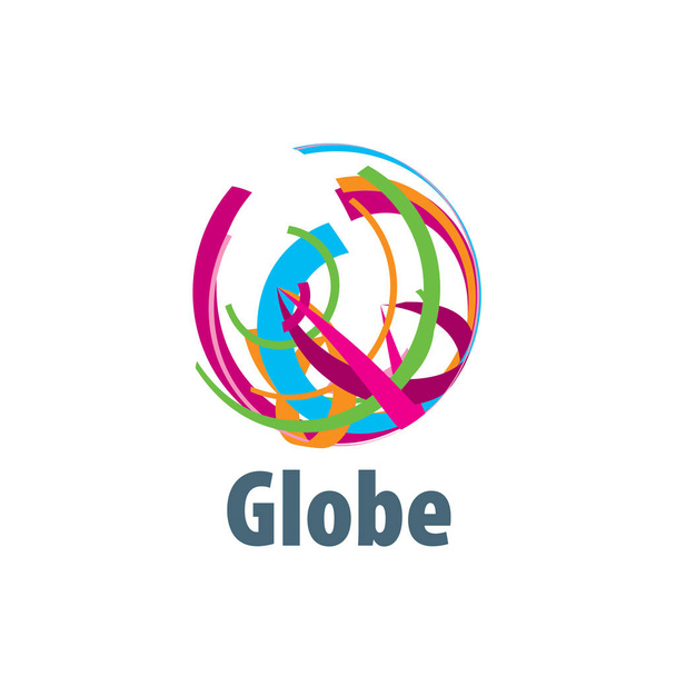 logo vectoriel globe
 - Vecteur, image