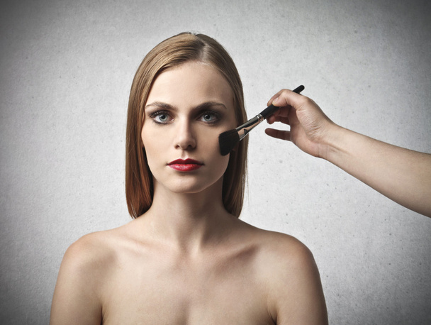 Make-up - Foto, Imagen