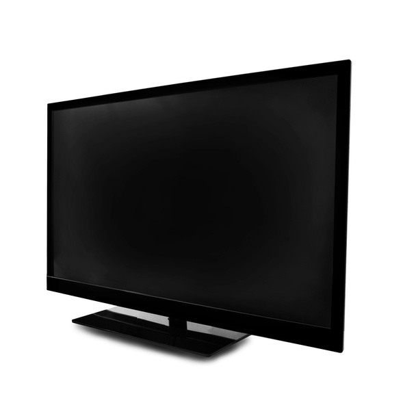 Monitor von Fernseher und Computer - Foto, Bild