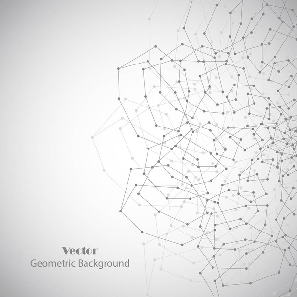 Vector geometric background - Wektor, obraz