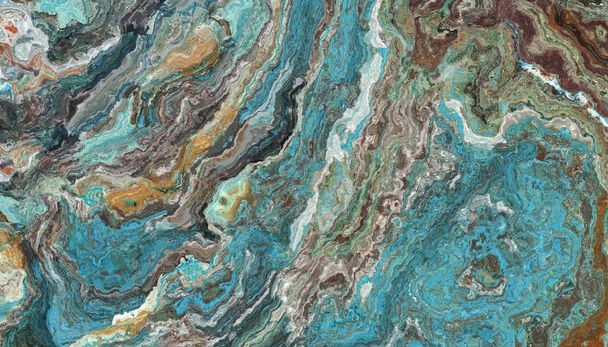 Texture de pierre brute turquoise
 - Photo, image