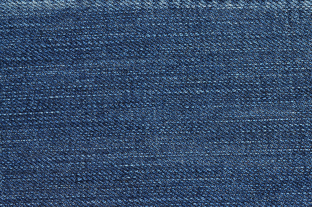 Jeans de fundo textura. Jeans de textura fundo vintage. Denim close-up de fundo e textura - Foto, Imagem