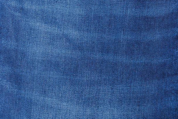 Detail of blue jeans background - Foto, imagen