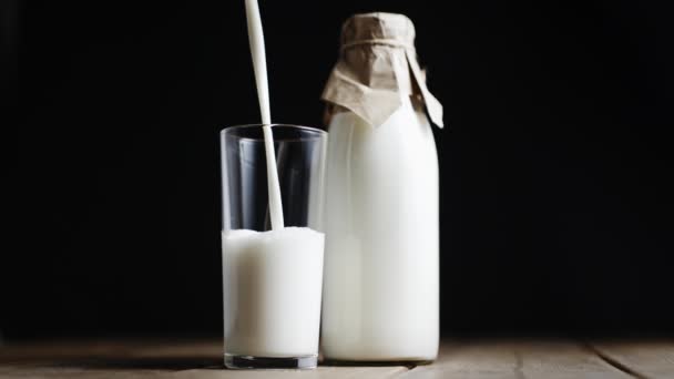 Vaso de leche - Metraje, vídeo