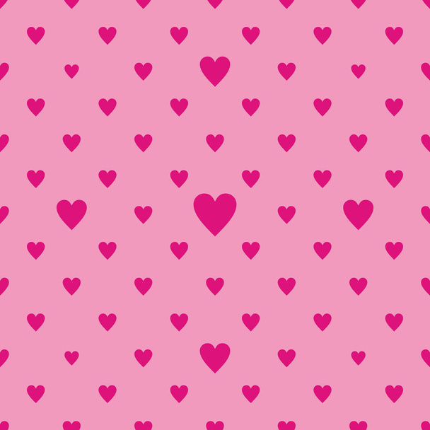 Purple heart pattern - Zdjęcie, obraz