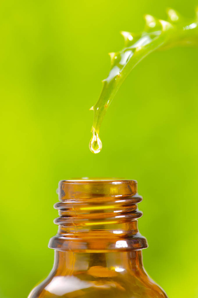 alternative medicine with herbal and homeopathic essence - Valokuva, kuva