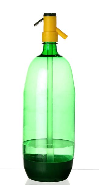 Green soda siphon - Photo, Image