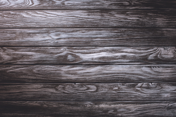 Wooden planks painted in grey background - Photo, Image