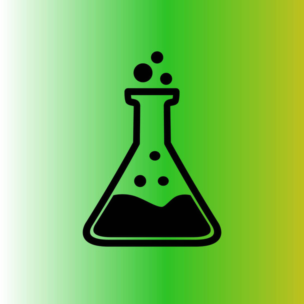 Test tube vector icon - Vector, Image