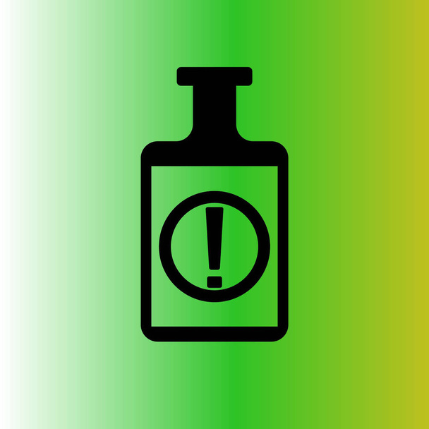 Izolované chemical zkumavky - Vektor, obrázek