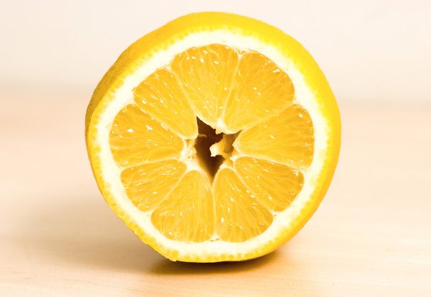 sárga citrom - Fotó, kép