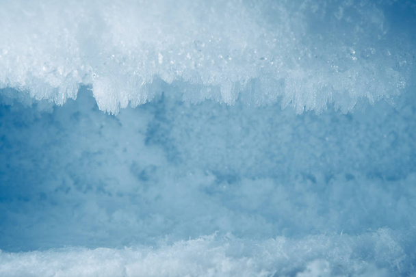 ледяной фон в морозильнике
 - Фото, изображение