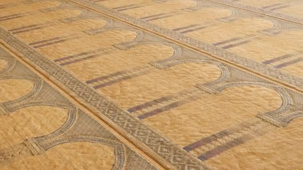 Teppich in der Moschee - Filmmaterial, Video