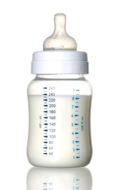 Baby's feeding bottle - Foto, afbeelding