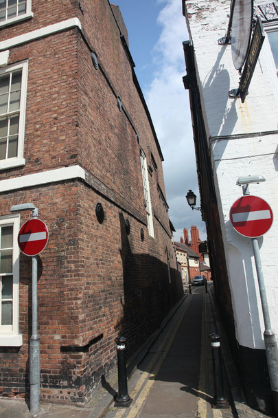 Street of Chester, UK - Foto, immagini