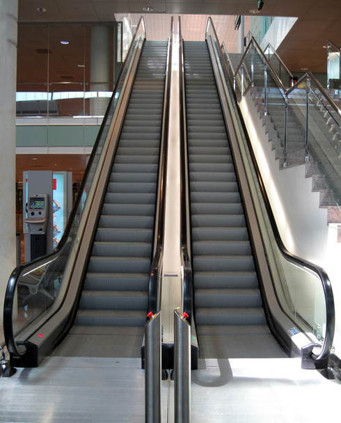 Double Escalator going up - Photo, Image