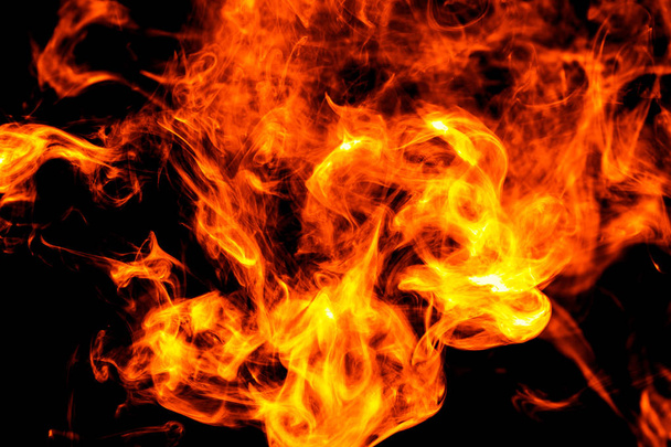 火の炎の背景 - 写真・画像