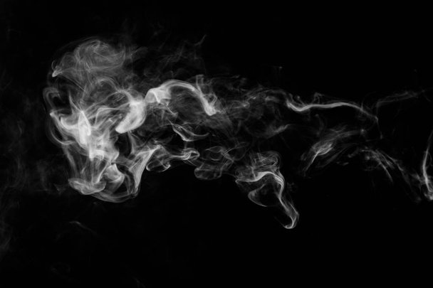 Fumo di nuvola bianca
 - Foto, immagini