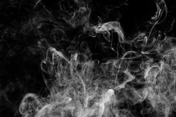 Witte wolk rook - Foto, afbeelding