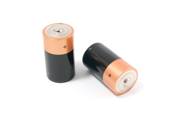 Two batteries - Zdjęcie, obraz