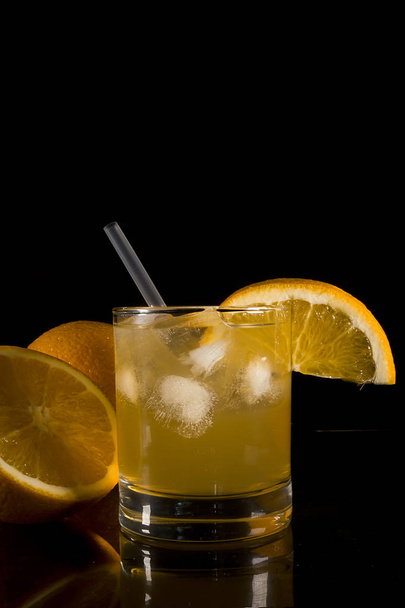 Cocktails in glasses - Фото, изображение