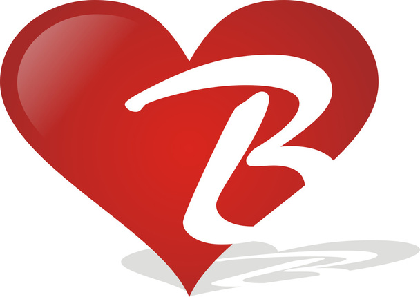 Heart B - Vector, Image
