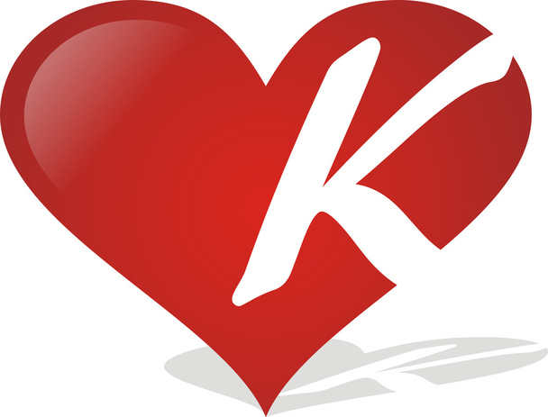 Coração K
 - Vetor, Imagem
