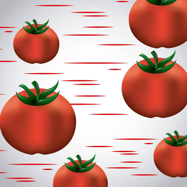 la tomatina festival - Vektor, obrázek