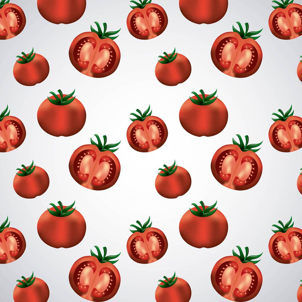 la tomatina festival - Vector, Image