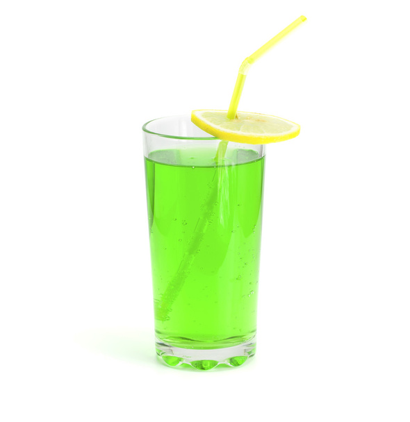 koktejl alkoholu s vápno - Fotografie, Obrázek