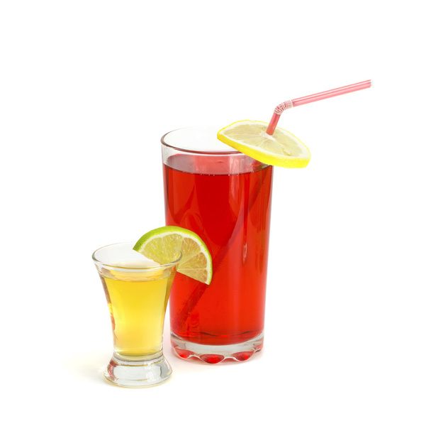Cocktails alcoolisés à la chaux
 - Photo, image
