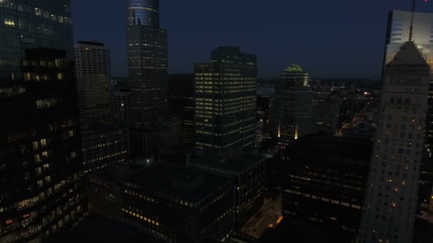 Видео с воздуха Миннеаполиса в Миннесоте
. - Кадры, видео