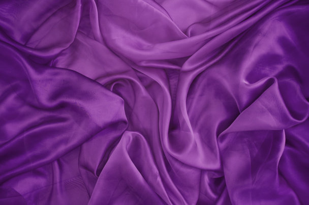 Цветной тренд 2018, ультрафиолетовая текстура шелка
 - Фото, изображение